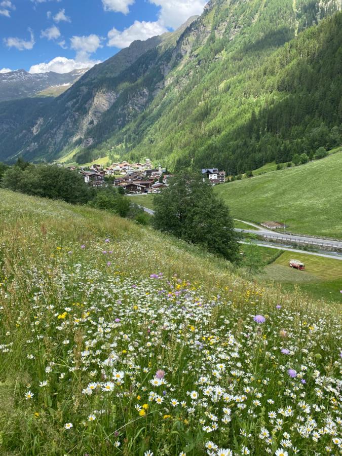 Apart Wiesenplatzl Kaunertal Exterior foto