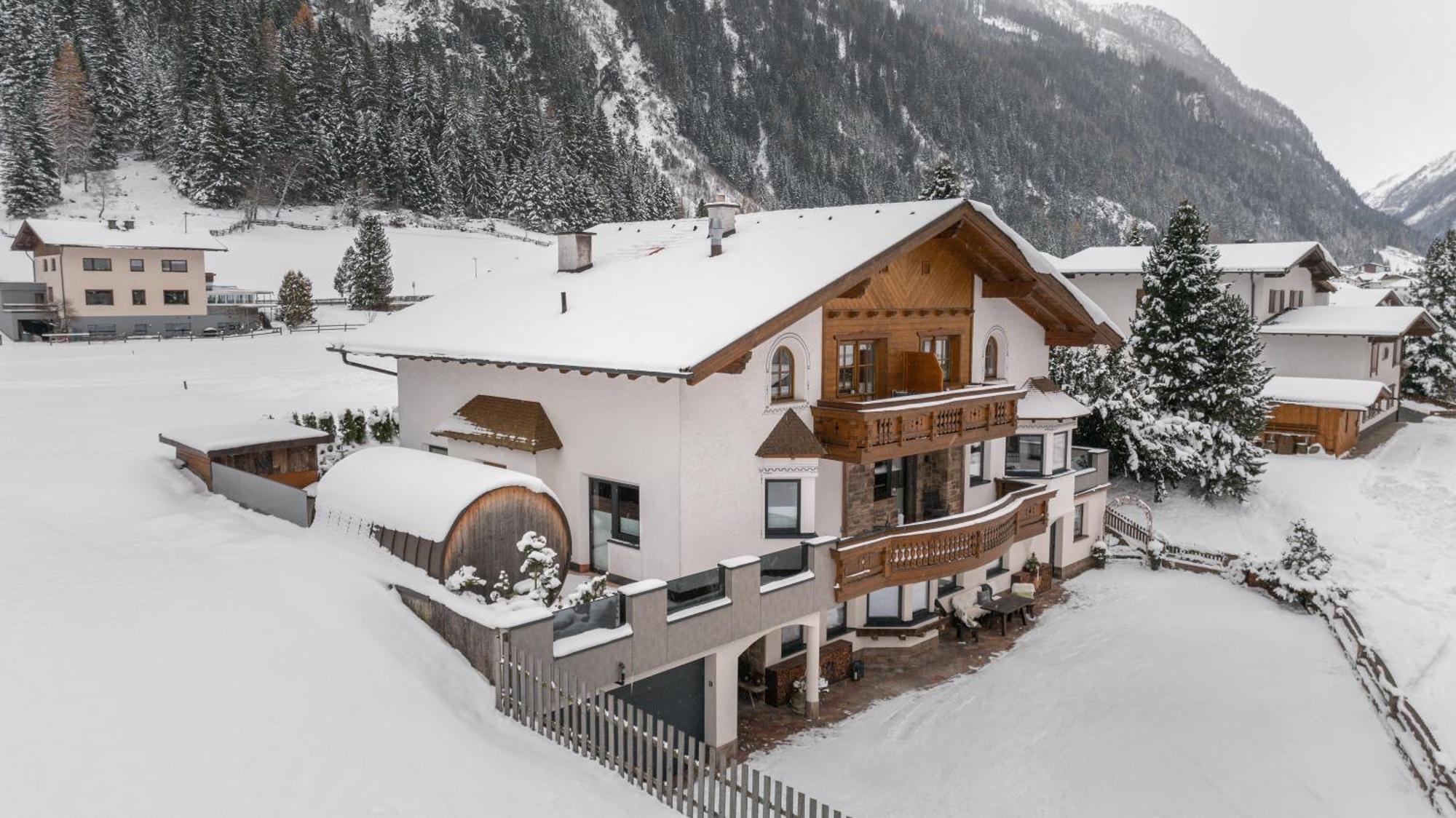 Apart Wiesenplatzl Kaunertal Exterior foto